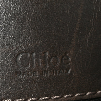 Chloe Calfskin Paddington Tote Grey 6 of 10