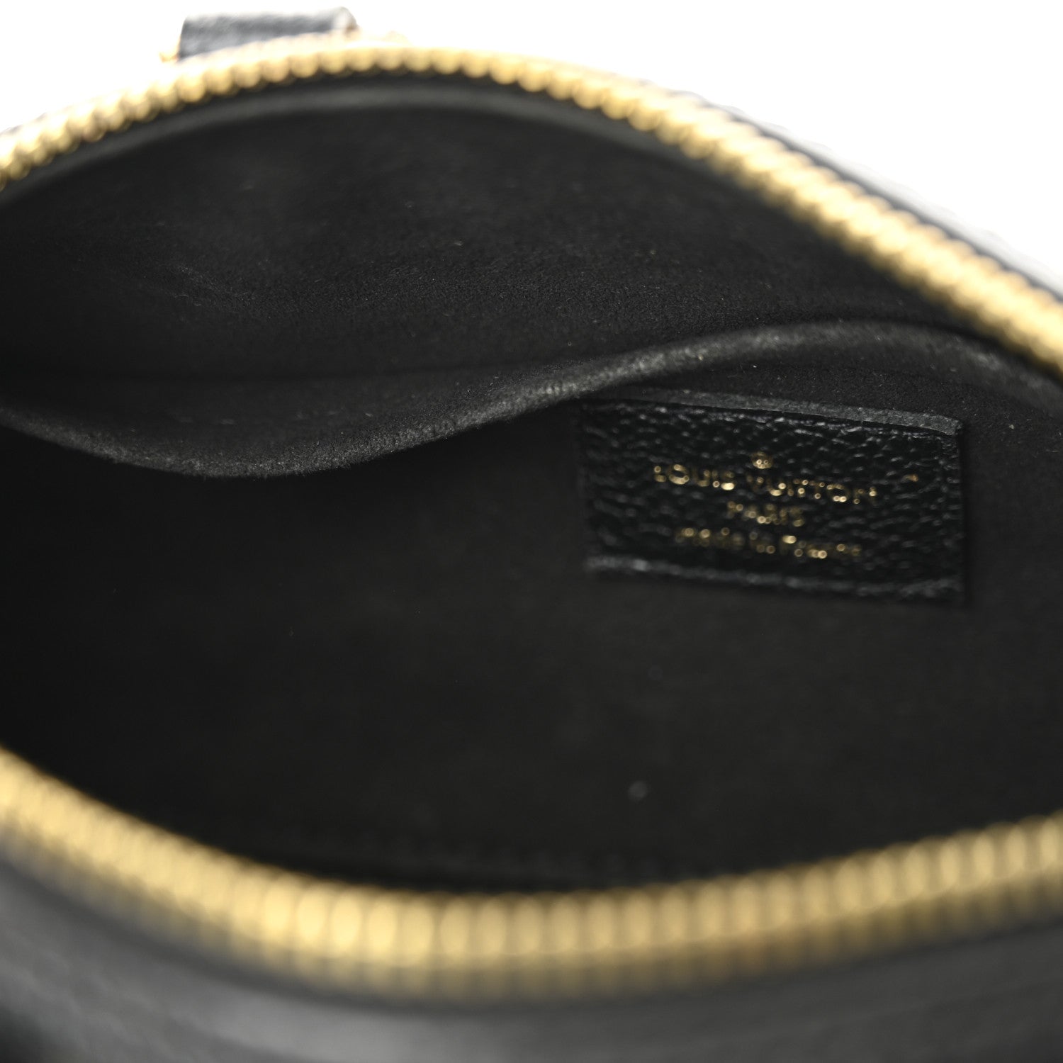 Louis Vuitton Empreinte Monogram Giant Papillon BB Black Beige 7 of 12
