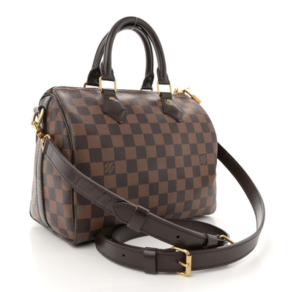 Louis Vuitton Damier Ebene Speedy Bandouliere 25 3 of 11