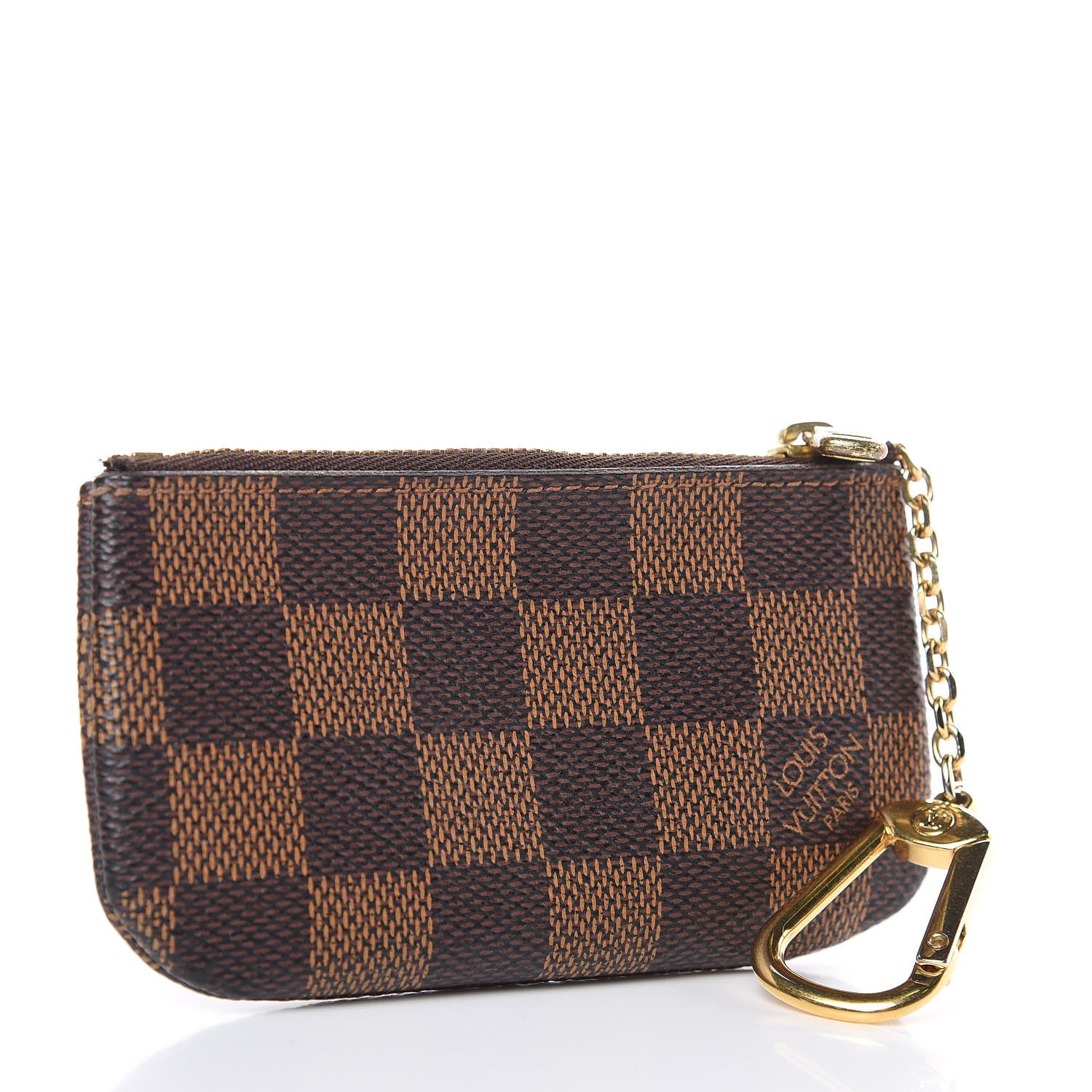 Louis Vuitton Damier Ebene Key Pouch 3 of 9
