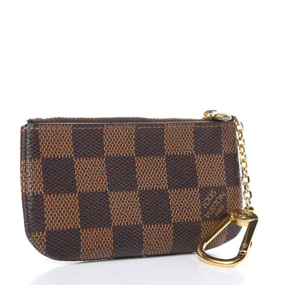 Louis Vuitton Damier Ebene Key Pouch 3 of 9