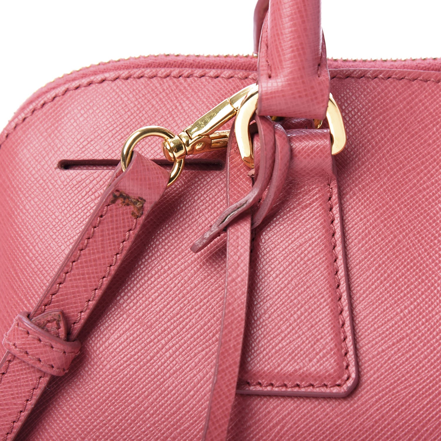 Prada Saffiano Lux Medium Promenade Tote Tamaris 11 of 12