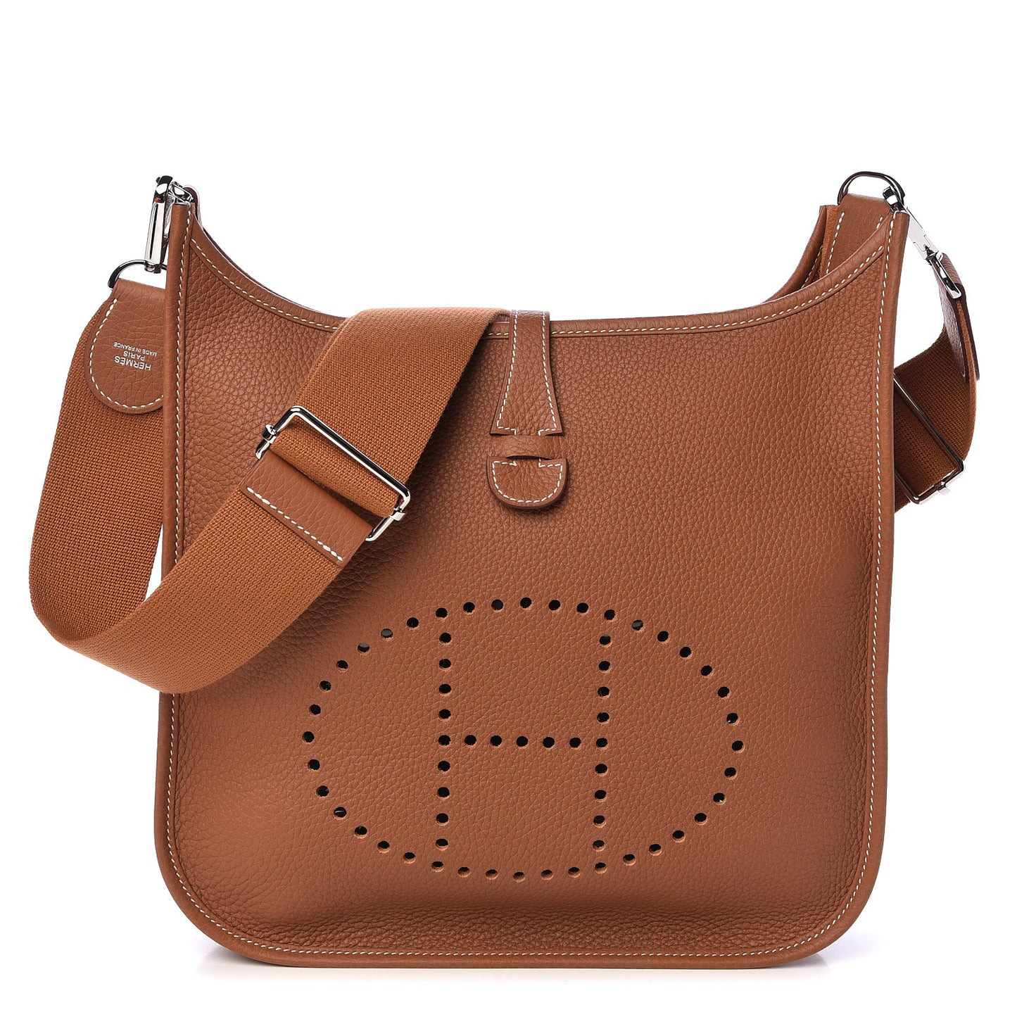 Taurillon Clemence Evelyne III PM Gold