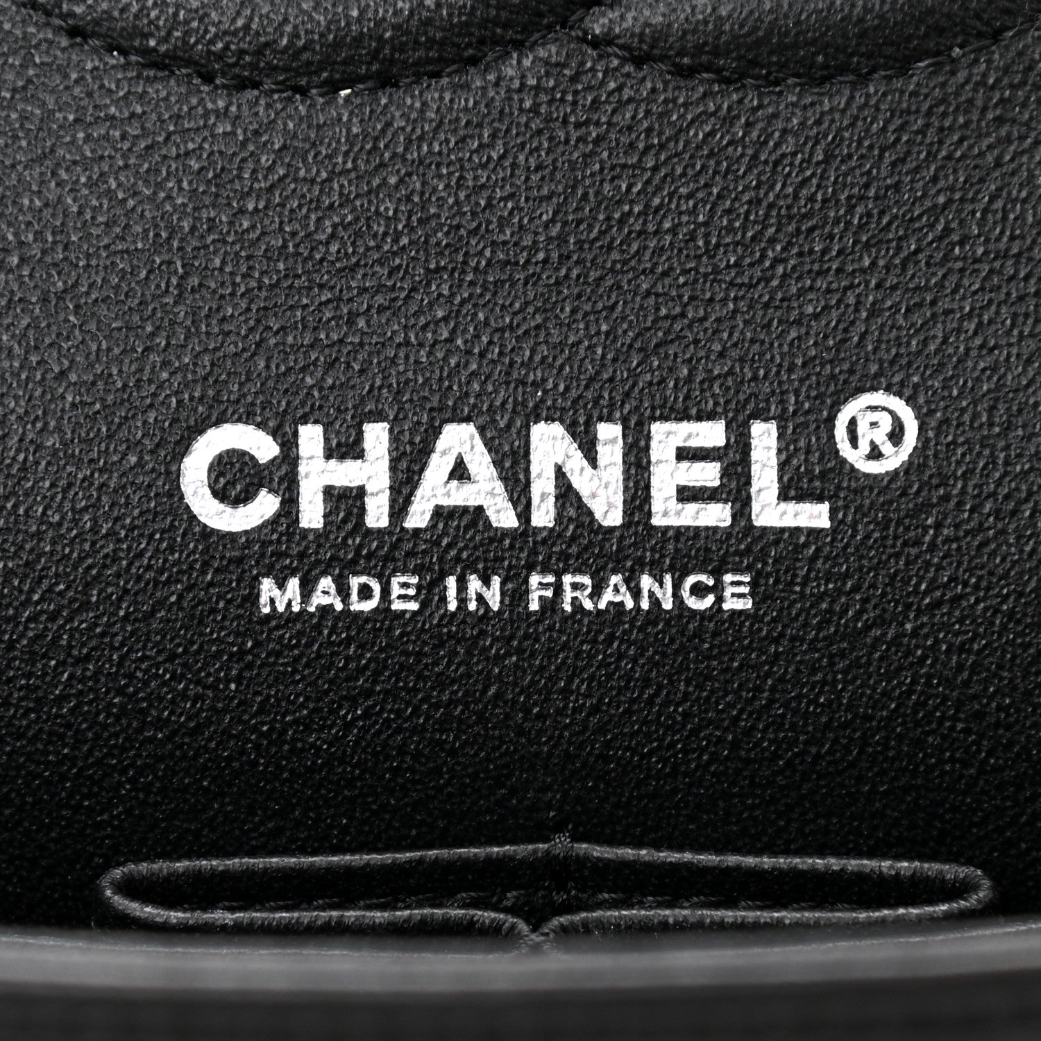 Chanel Lambskin Quilted Medium Double Flap Black 6 of 10