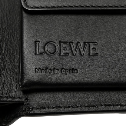 Loewe Calfskin Puzzle Bi-fold Wallet Navy 7 of 8