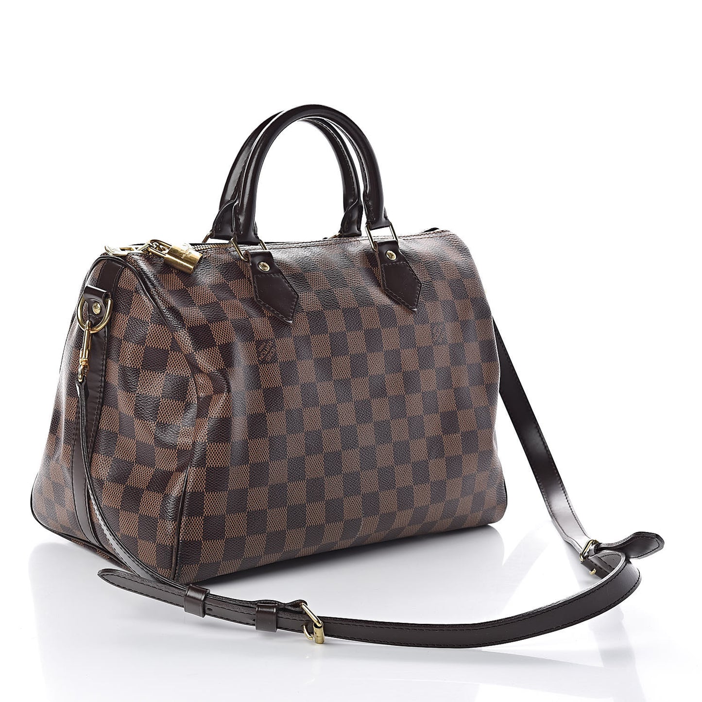 Damier Ebene Speedy Bandouliere 30