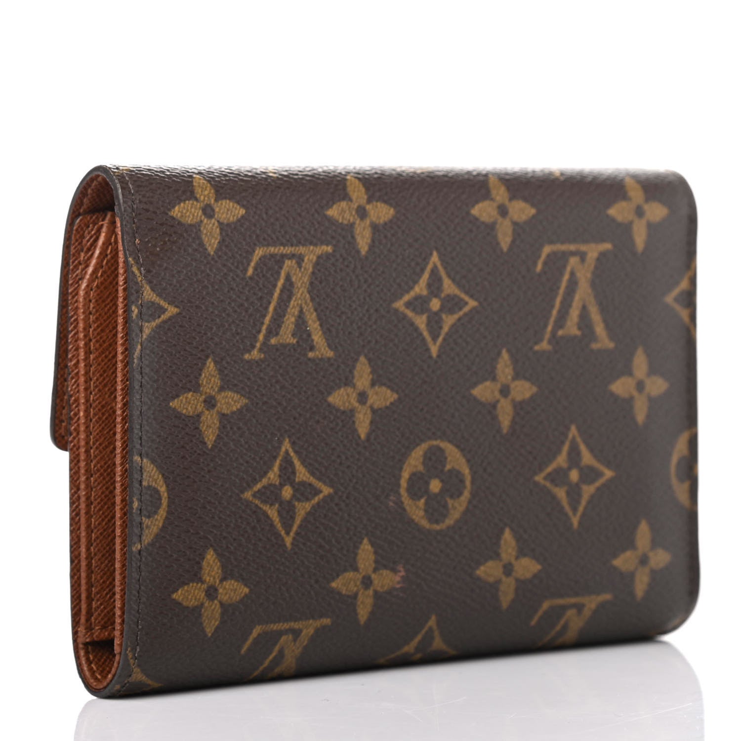 Louis Vuitton Monogram Porte Tresor Etui Papiers Wallet 2 of 4
