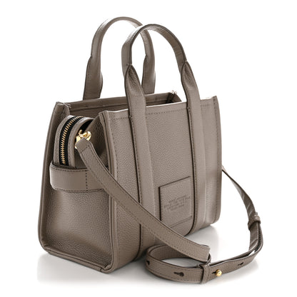 Marc Jacobs Grained Calfskin Small The Tote Bag Cement 3 of 14