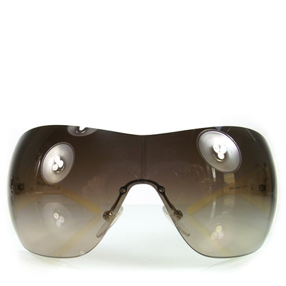 Prada Sunglasses SPR 22M Ivory 4 of 8