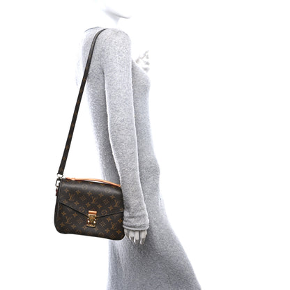 Louis Vuitton Monogram Pochette Metis 2 of 11