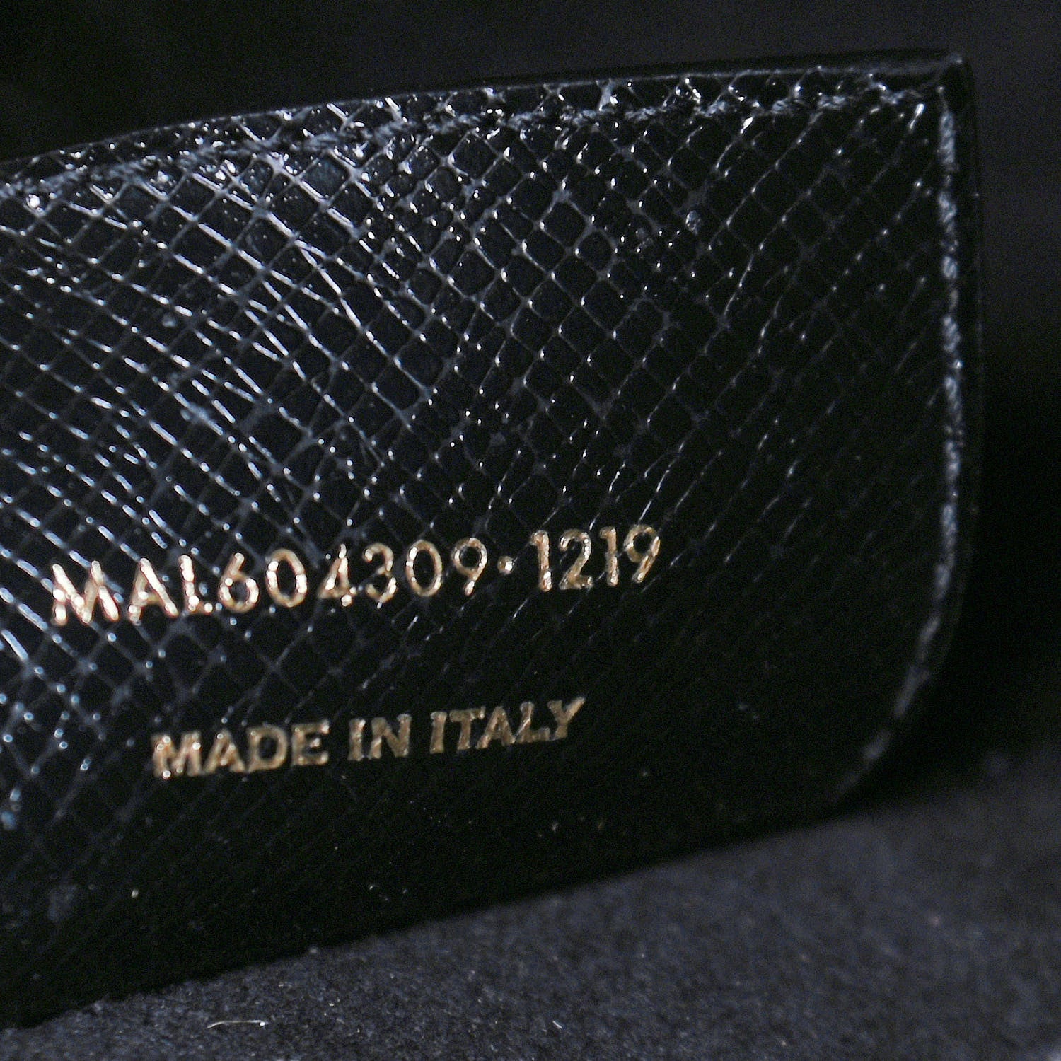 Saint Laurent Grained Calfskin Large Shopping Tote Vintage Black 6 of 8