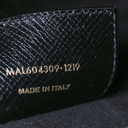 Saint Laurent Grained Calfskin Large Shopping Tote Vintage Black 6 of 8