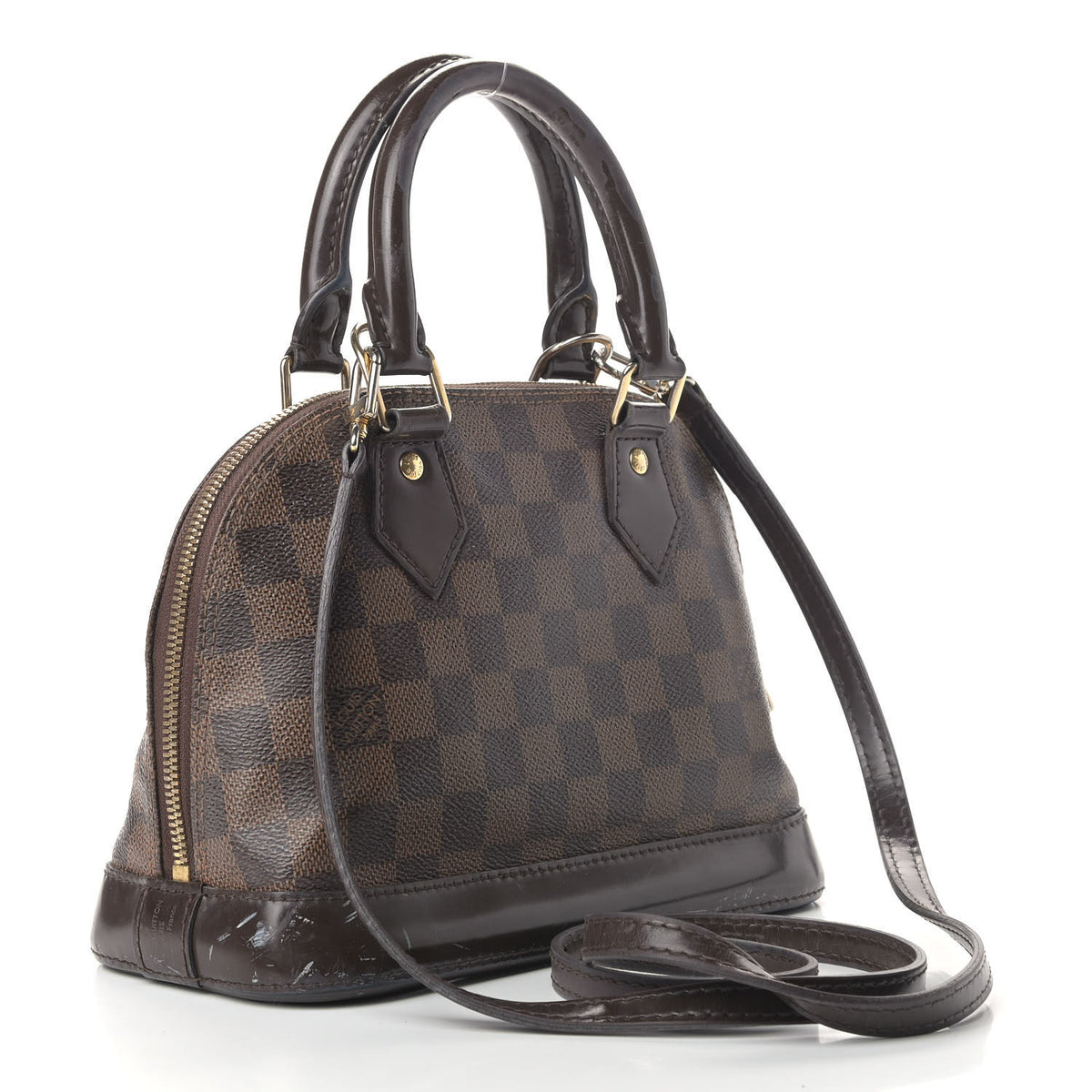 Damier Ebene Alma BB