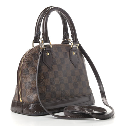 Louis Vuitton Damier Ebene Alma BB 2 of 12