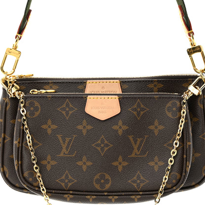 Louis Vuitton Monogram Multi Pochette Accessories Kaki 10 of 12
