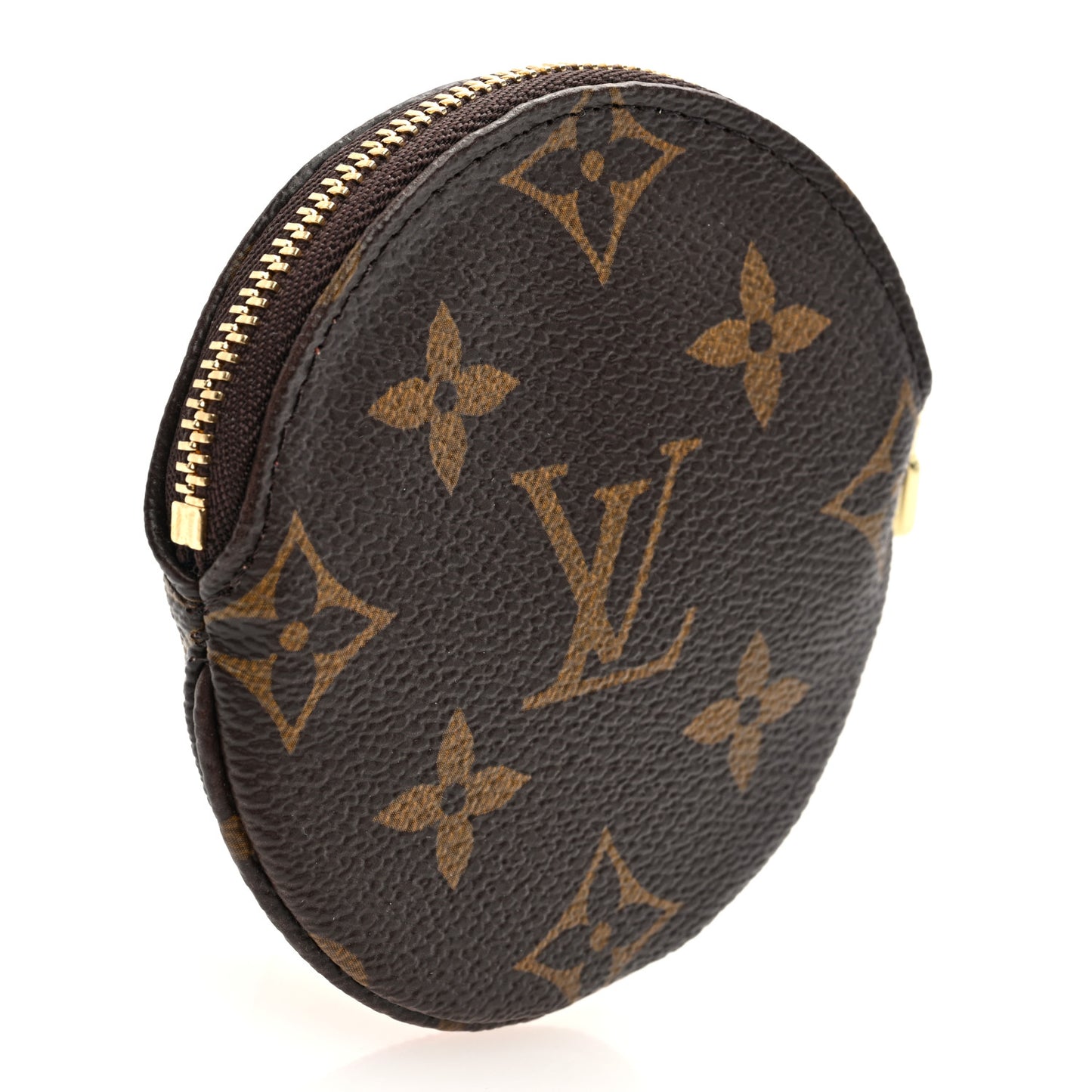 Monogram 2017 Christmas Animation Round Coin Purse