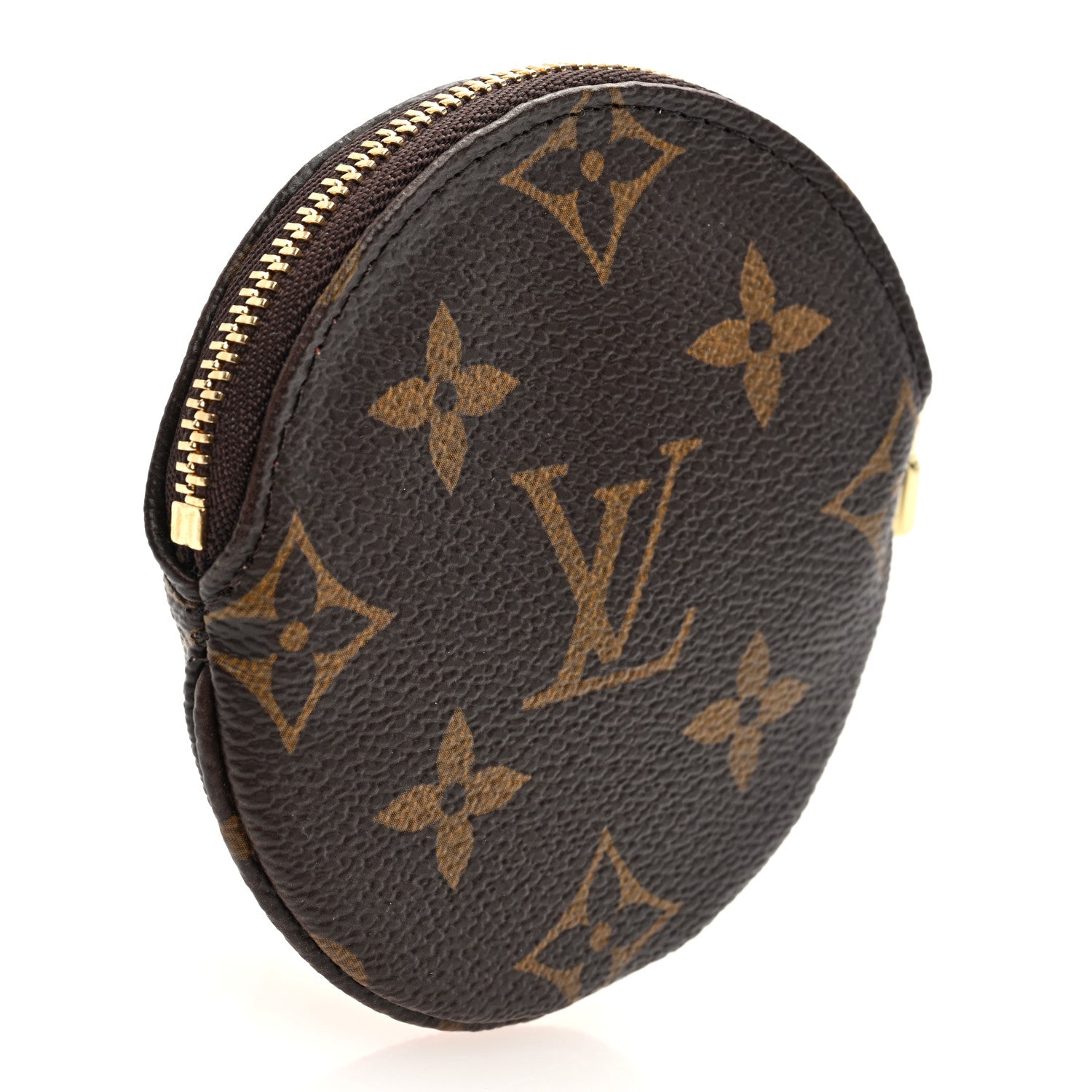 Louis Vuitton Monogram 2017 Christmas Animation Round Coin Purse 3 of 6