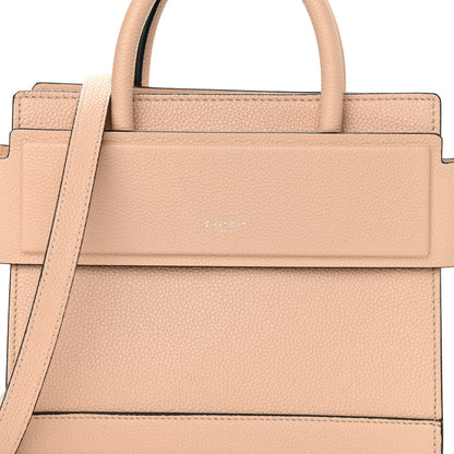 Givenchy Grained Calfskin Mini Horizon Satchel Beige 6 of 10