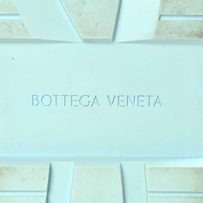 Bottega Veneta Calfskin The Tire Chelsea Boots 41 Black Pale Blue 6 of 9