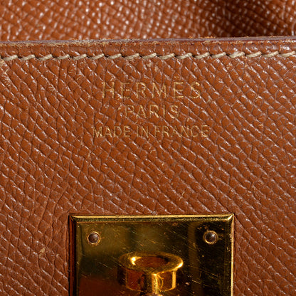 Hermes Courchevel Birkin 35 Gold 9 of 26
