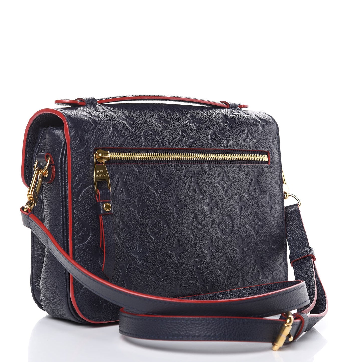 Empreinte Pochette Metis Marine Rouge