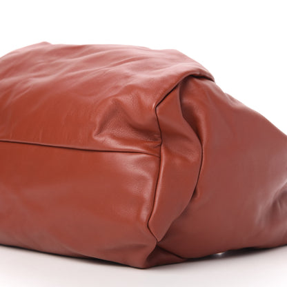 Bottega Veneta Smooth Butter Calfskin The Shoulder Pouch Rust 8 of 11