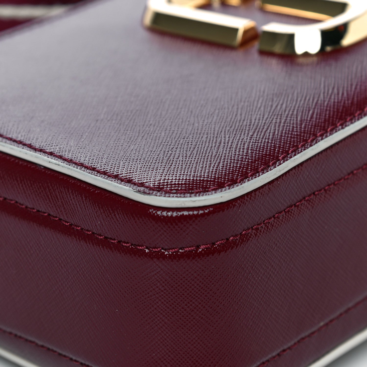 Marc Jacobs Saffiano Large The Sure Shot Camera Bag Red Multicolor 13 of 13