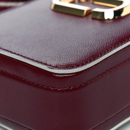 Marc Jacobs Saffiano Large The Sure Shot Camera Bag Red Multicolor 13 of 13