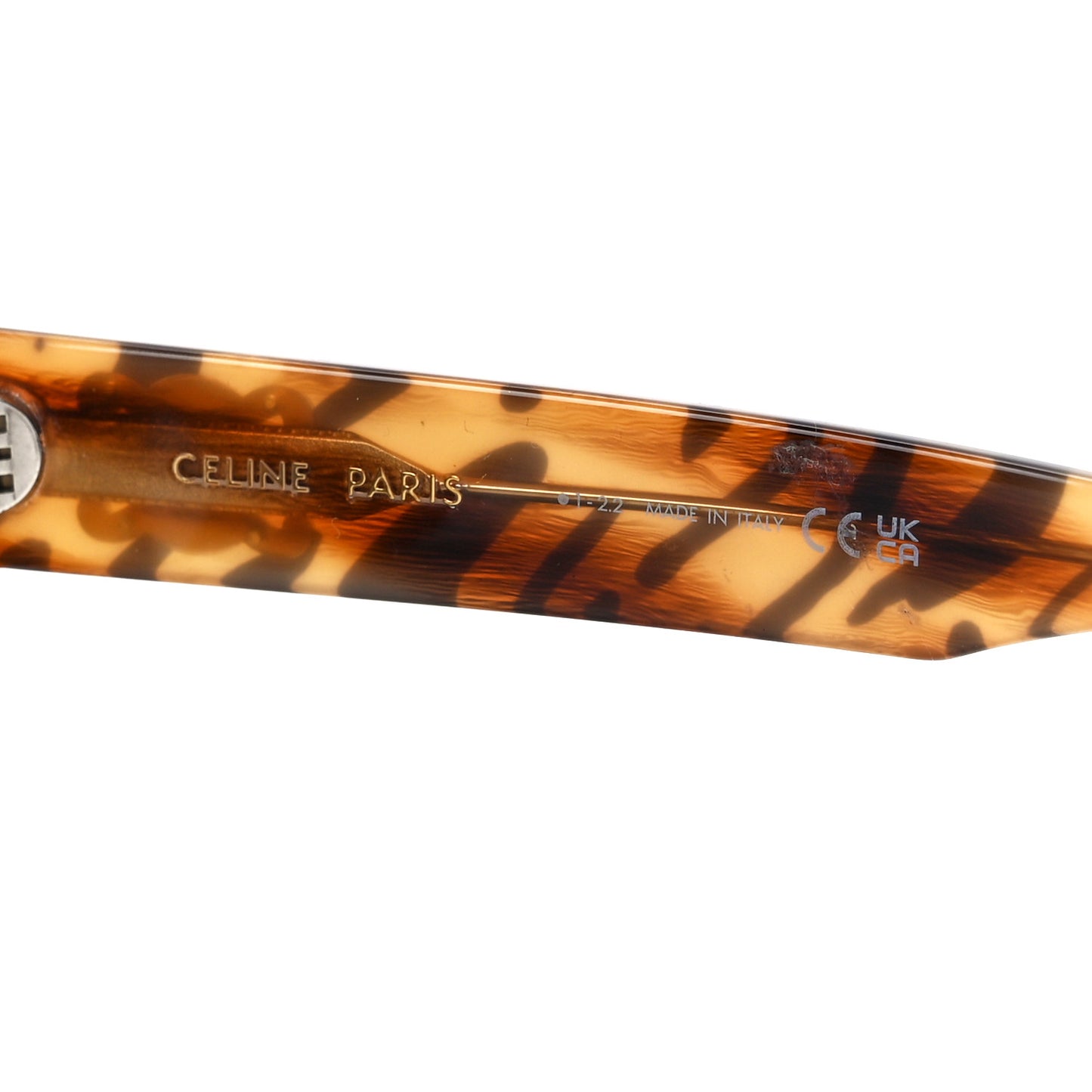 Acetate Triomphe 01 Sunglasses CL 40238U Tortoise