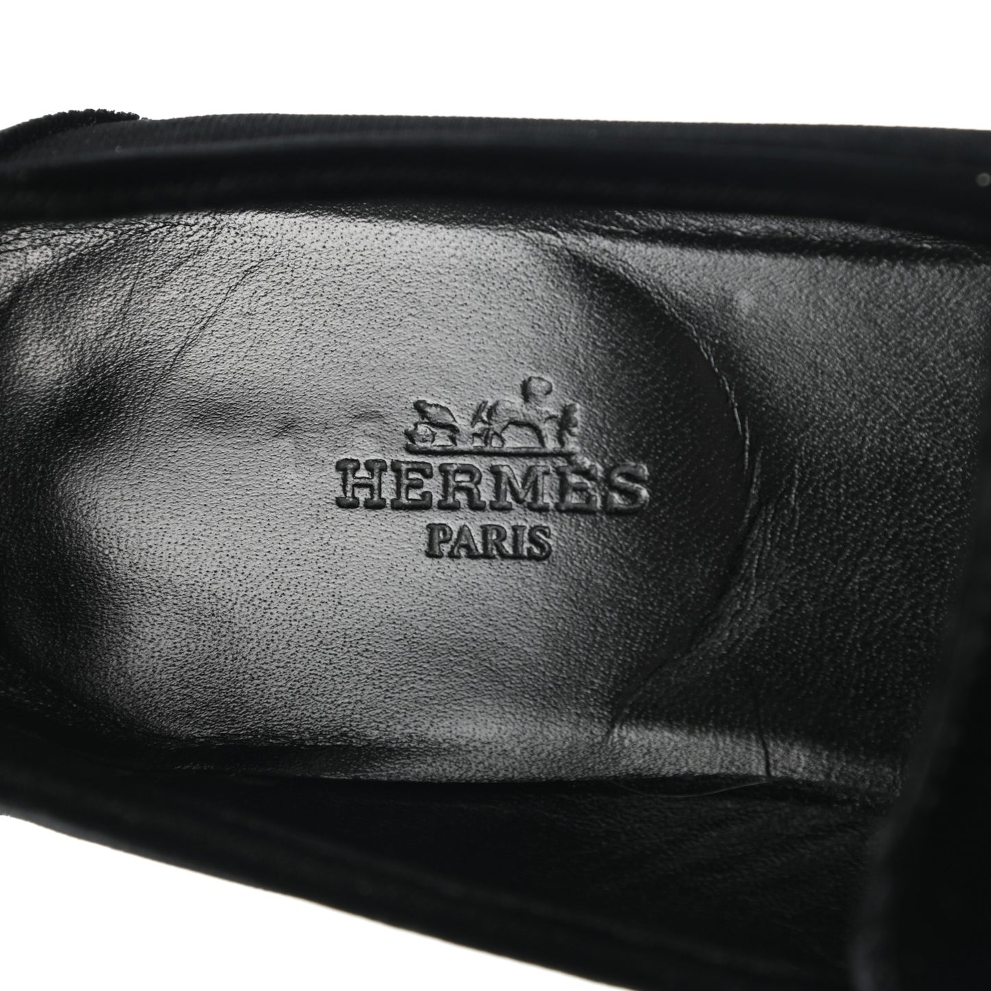 Velvet Womens Paris Loafers 37.5 Black