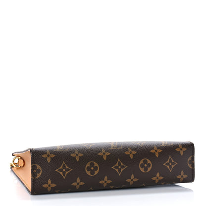 Louis Vuitton Monogram Toiletry Pouch On Chain 4 of 9