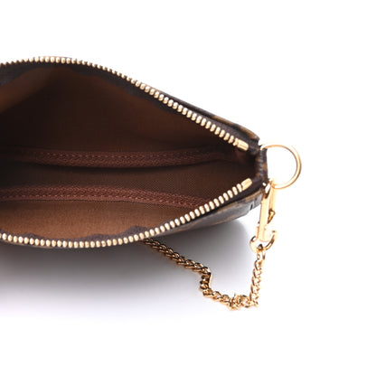 Louis Vuitton Monogram Mini Pochette Accessories 5 of 10