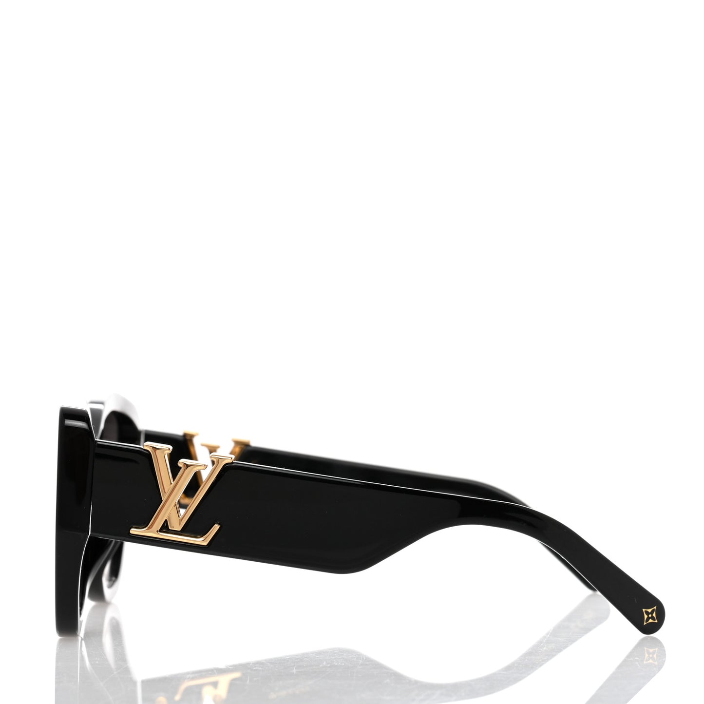 LV Icon Cat Eye Sunglasses Z1733W Black
