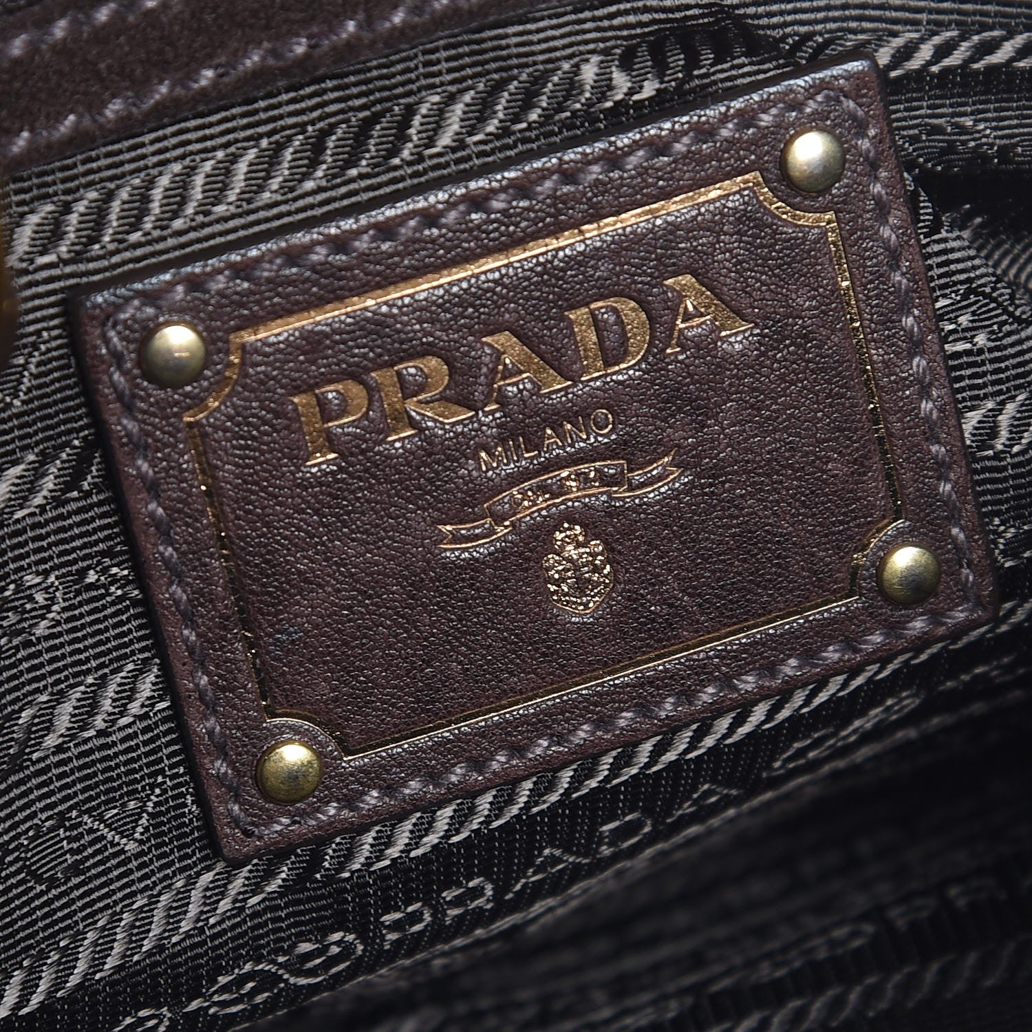 Prada Scamosciato Suede Hobo Moro 6 of 9