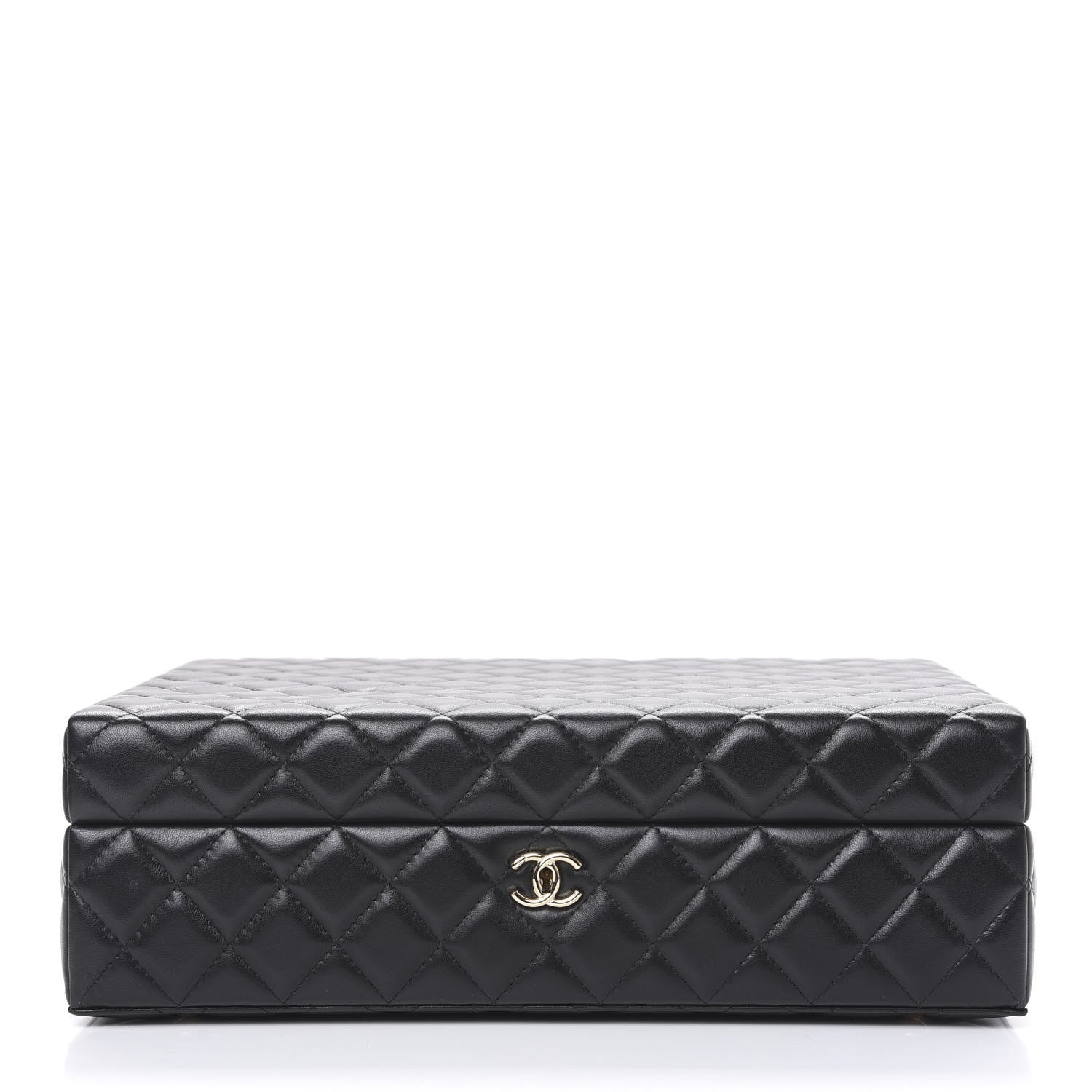 Chanel Lambskin Calfskin Tweed Success Story Set of 4 Minis Bags Black 22 of 24
