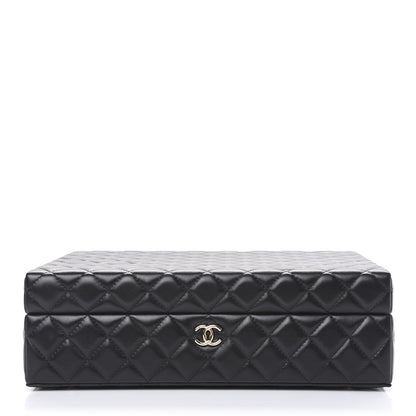 Chanel Lambskin Calfskin Tweed Success Story Set of 4 Minis Bags Black 22 of 24