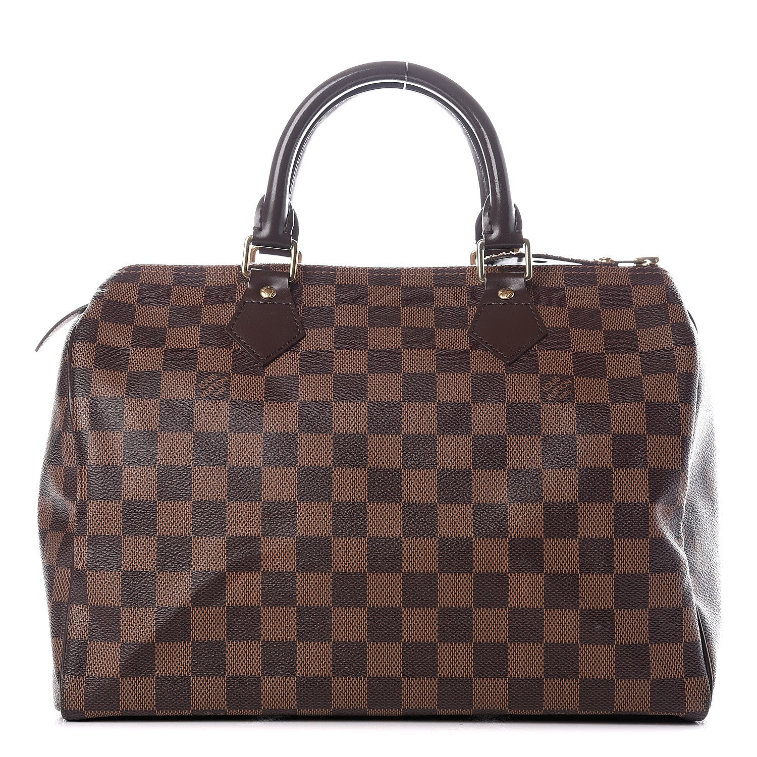 Louis Vuitton Damier Ebene Speedy 30 1 of 9