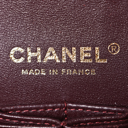Chanel Caviar Quilted Medium Double Flap Black 6 of 12
