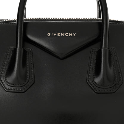 Givenchy Shiny Lord Calfskin Medium Antigona Black 8 of 10