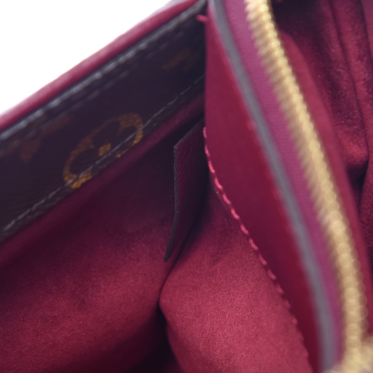 Louis Vuitton Monogram Pallas Full BB Raisin 8 of 11