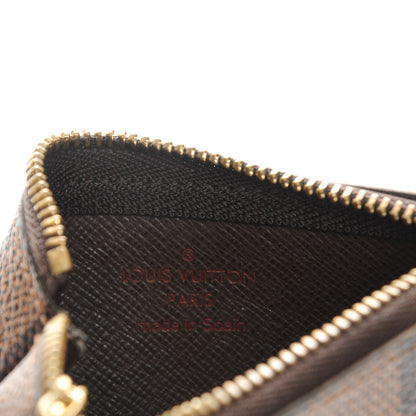 Louis Vuitton Damier Ebene Key Pouch 6 of 7