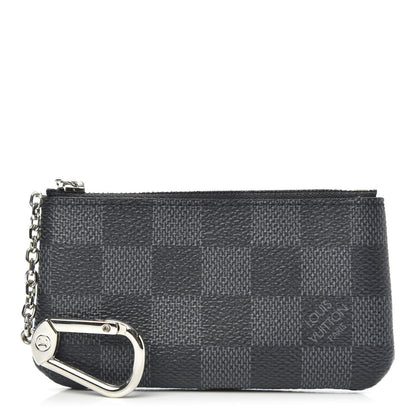 Louis Vuitton Damier Graphite Key Pouch 1 of 7