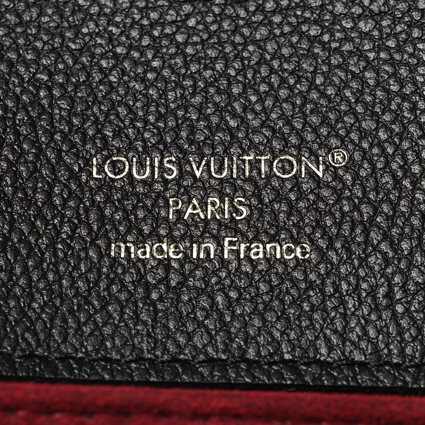 Empreinte Monogram Giant Pochette Metis Black Beige
