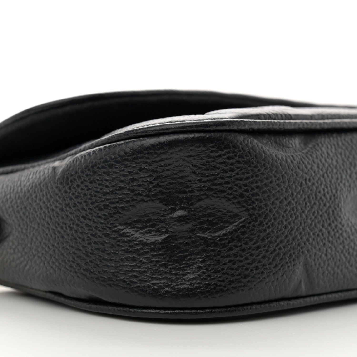 Louis Vuitton Empreinte Monogram Giant Ivy Wallet On Chain Black 8 of 10