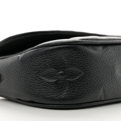 Louis Vuitton Empreinte Monogram Giant Ivy Wallet On Chain Black 8 of 10