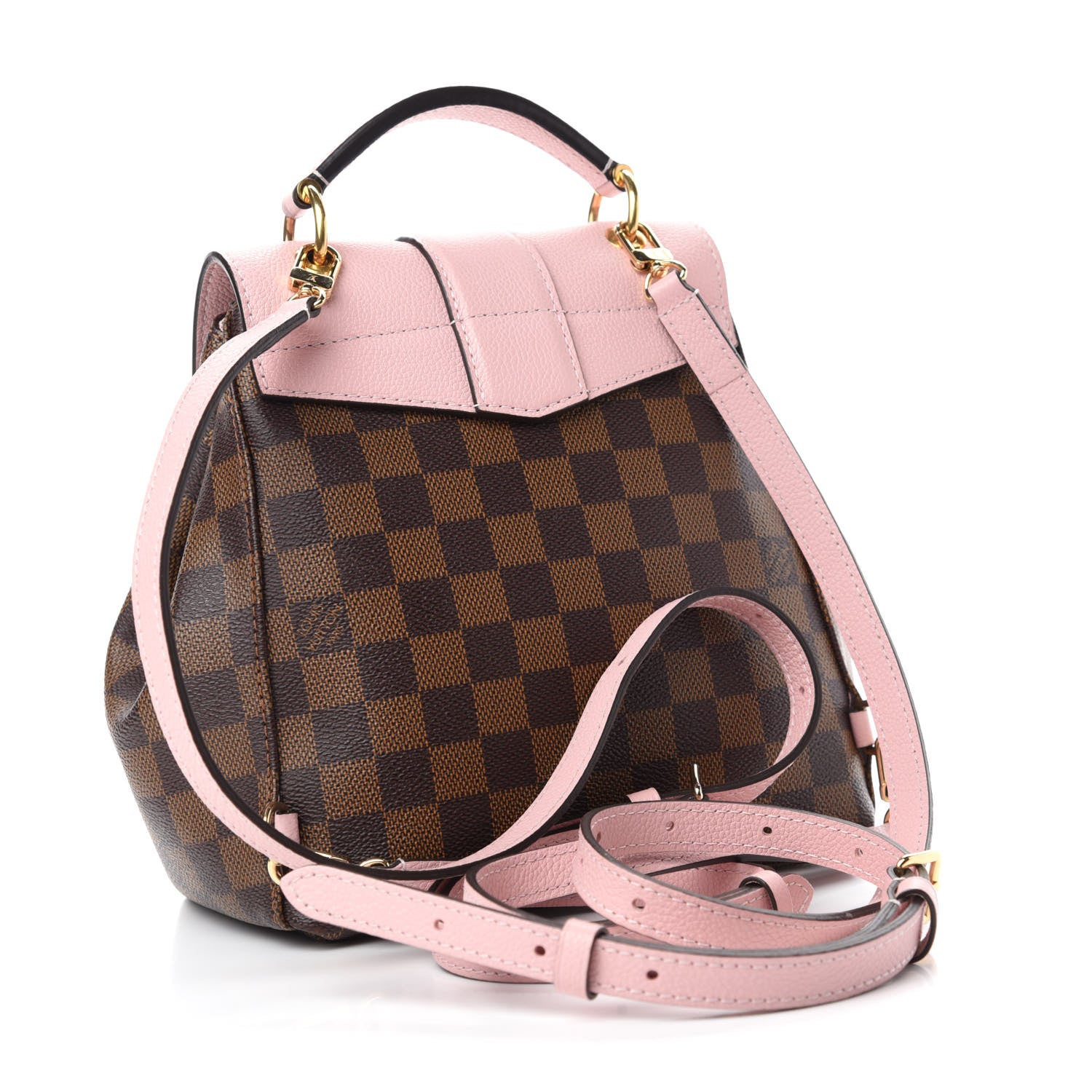 Louis Vuitton Damier Ebene Clapton Backpack Magnolia 3 of 12