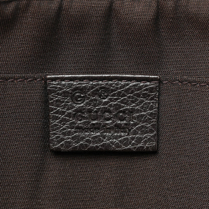 Gucci Crystal Monogram Belt Bag Brown 6 of 9