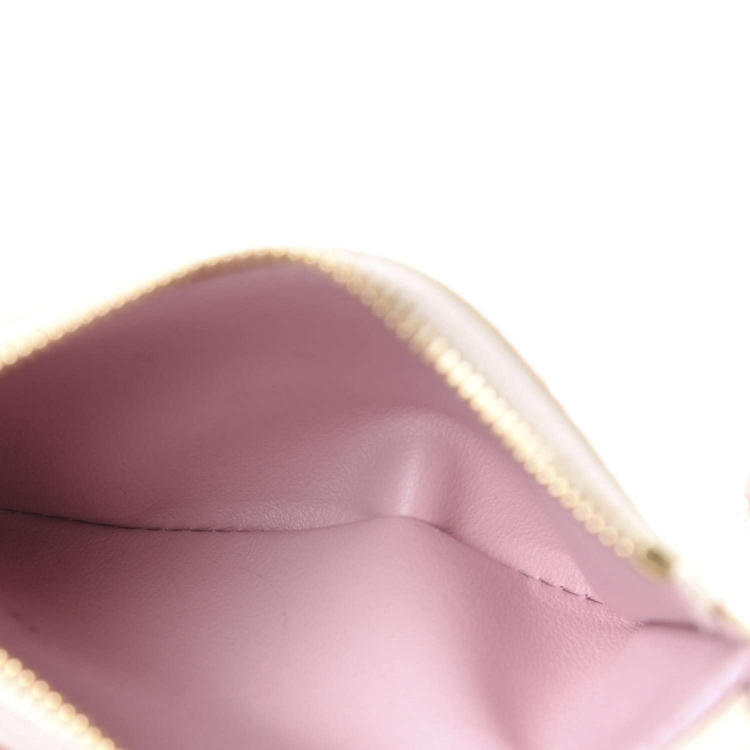 Louis Vuitton Damier Azur Victorine Wallet Rose Ballerine 8 of 9