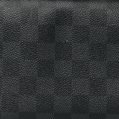 Louis Vuitton Damier Graphite Dopp Kit Toilet Pouch 7 of 9