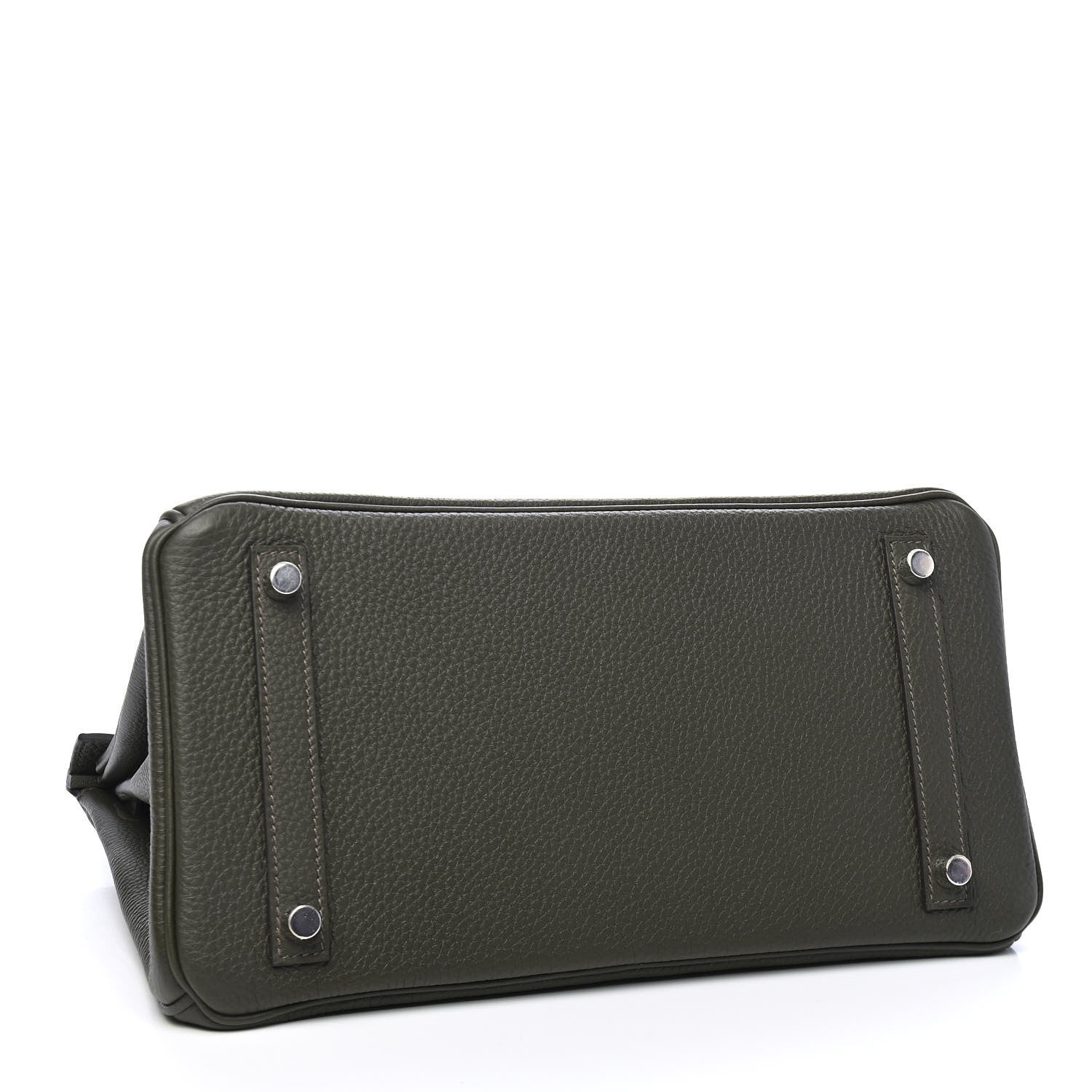 Hermes Togo Birkin 30 Vert De Gris 5 of 11